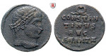 Römische Kaiserzeit, Constantinus I., Follis 324-325, ss