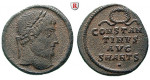 Römische Kaiserzeit, Constantinus I., Follis 324-325, ss+