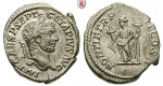 Römische Kaiserzeit, Geta, Denar 210, vz