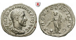 Römische Kaiserzeit, Maximinus I., Denar 235-236, vz
