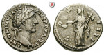 Römische Kaiserzeit, Antoninus Pius, Denar 152-153, ss+