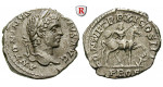 Römische Kaiserzeit, Caracalla, Denar 208, ss-vz
