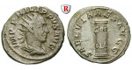 Römische Kaiserzeit, Philippus I., Antoninian 248, ss+