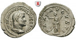 Römische Kaiserzeit, Maximinus I., Denar 236-238, vz