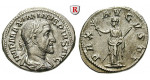 Römische Kaiserzeit, Maximinus I., Denar 236-238, vz-st/vz