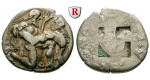 Thrakische Inseln, Thasos, Stater 550-463 v.Chr., f.vz