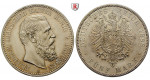 Deutsches Kaiserreich, Preussen, Friedrich III., 5 Mark 1888, A, ss-vz, J. 99