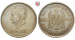 Weimarer Republik, 3 Reichsmark 1932, Goethe, D, ss-vz, J. 350