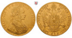 Österreich, Kaiserreich, Franz Joseph I., 4 Dukaten 1911, 13,76 g fein, ss/ss+