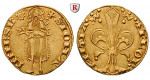 Italien, Florenz, Republik, Fiorino d´oro o.J. (1318), f.vz