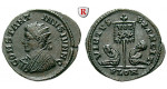 Römische Kaiserzeit, Constantinus II., Caesar, Follis 320, vz
