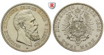Deutsches Kaiserreich, Preussen, Friedrich III., 2 Mark 1888, A, ss-vz, J. 98