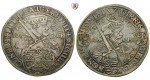 Sachsen, Albertinische Linie, Johann Georg I., Reichstaler 1630, ss