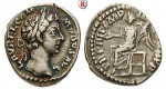 Römische Kaiserzeit, Commodus, Denar 179, ss