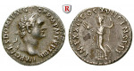 Römische Kaiserzeit, Domitianus, Denar 95, ss