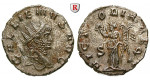 Römische Kaiserzeit, Gallienus, Antoninian 260-268, ss-vz