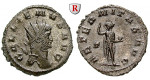 Römische Kaiserzeit, Gallienus, Antoninian 260-268, f.vz