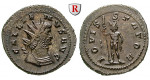 Römische Kaiserzeit, Gallienus, Antoninian 260-268, f.vz