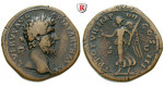 Römische Kaiserzeit, Lucius Verus, Sesterz 167, ss