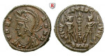 Römische Kaiserzeit, Urbs Roma, Follis 336-337, ss-vz