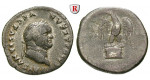 Römische Kaiserzeit, Vespasianus, Denar 76, ss