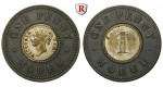 Grossbritannien, Victoria, Penny o.J. (1844-1848), ss