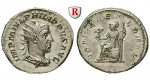 Römische Kaiserzeit, Philippus I., Antoninian, vz-st/vz