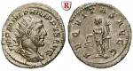 Römische Kaiserzeit, Philippus I., Antoninian 244-249, vz