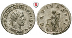 Römische Kaiserzeit, Philippus I., Antoninian 244-249, vz-st