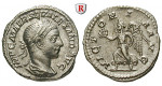 Römische Kaiserzeit, Severus Alexander, Denar 222-228, vz