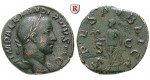 Römische Kaiserzeit, Severus Alexander, Sesterz 222-235, ss+/f.ss
