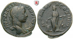 Römische Kaiserzeit, Severus Alexander, Sesterz 222-231, ss