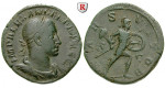 Römische Kaiserzeit, Severus Alexander, Sesterz 231-235, ss+