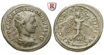 Römische Kaiserzeit, Elagabal, Antoninian 219 n.Chr., ss-vz