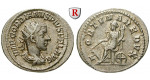 Römische Kaiserzeit, Gordianus III., Antoninian 243-244, ss-vz