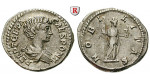Römische Kaiserzeit, Geta, Caesar, Denar 199, ss-vz