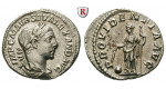 Römische Kaiserzeit, Severus Alexander, Denar 222-235, vz