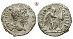 Römische Kaiserzeit, Septimius Severus, Denar 207, vz