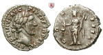 Römische Kaiserzeit, Antoninus Pius, Denar 152-153, ss+