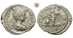 Römische Kaiserzeit, Geta, Caesar, Denar 200, vz/ss-vz