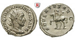 Römische Kaiserzeit, Traianus Decius, Antoninian 249-251, vz-st