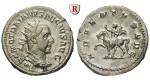 Römische Kaiserzeit, Traianus Decius, Antoninian 249-251, vz/vz-st