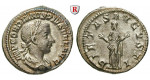 Römische Kaiserzeit, Gordianus III., Denar 241, f.vz