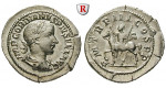 Römische Kaiserzeit, Gordianus III., Denar 241, vz-st