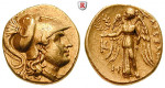 Makedonien, Königreich, Alexander III. der Grosse, Stater 250-225 v.Chr., ss-vz