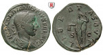 Römische Kaiserzeit, Gordianus III., Sesterz 241-244, ss/ss-vz