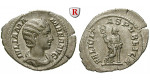 Römische Kaiserzeit, Julia Mamaea, Mutter des Severus Alexander, Denar 228, vz