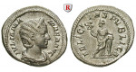 Römische Kaiserzeit, Julia Mamaea, Mutter des Severus Alexander, Denar 228, vz
