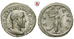 Römische Kaiserzeit, Maximinus I., Denar 236, vz-st