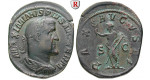 Römische Kaiserzeit, Maximinus I., Sesterz 236-238, ss-vz